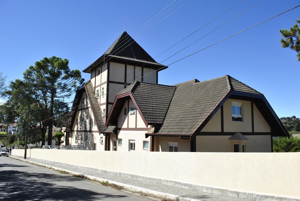 Pousada Italia Moderna Campos do Jordao Exterior photo